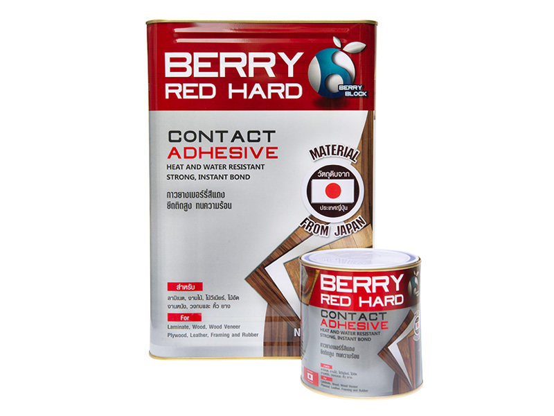 Berry Red Hard